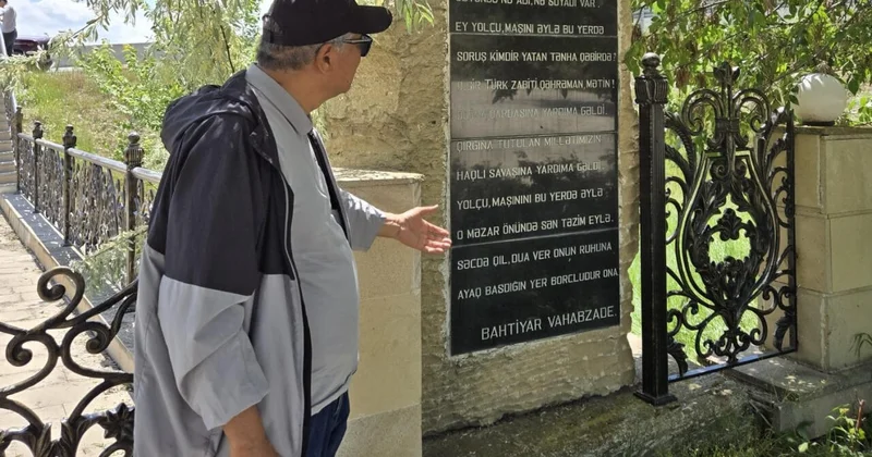 TÜRKSOY Baş Katibindən Şamaxı Türk Şəhidliyinə anlamlı ziyarət FOTO