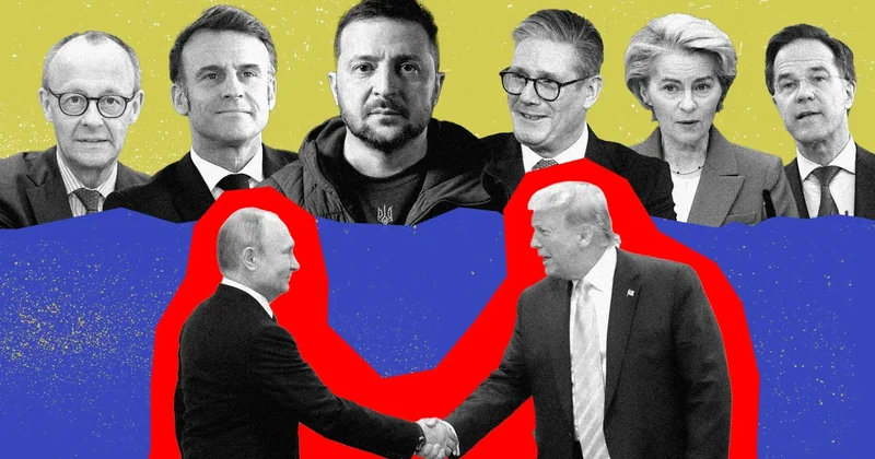“BİZİ AĞIR GÜNLƏR GÖZLƏYİR...” Putin istədiyini aldı, Avropa məyusdur, Tramp isə...