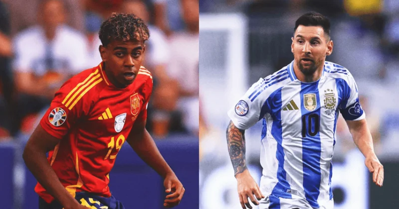 Lamin Yamal ilə Lionel Messi qarşı qarşıya Hazırlıqlar başladı