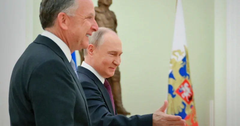 Путин отверг мирный план США