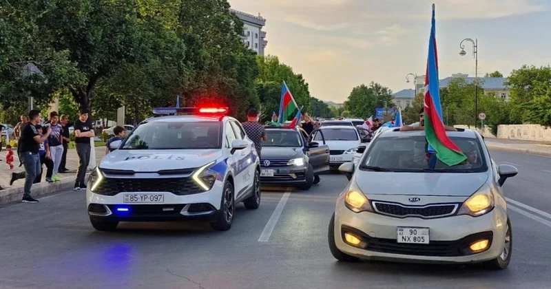 Naxçıvanda Araz coşqusu FOTO/VİDEO