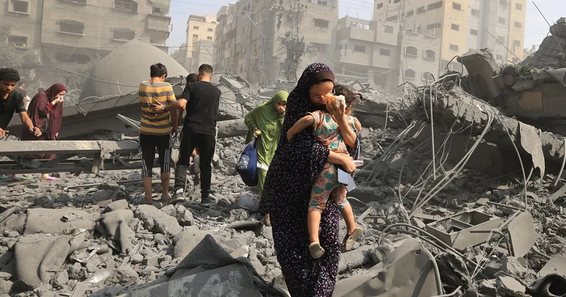 İsrailin Qəzzaya hücumları: bir gündə 150 nəfər öldü
