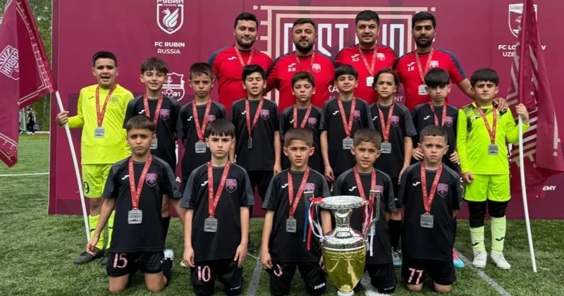 “Sabah” Rusiyada keçirilən beynəlxalq turnirdə ikinci oldu