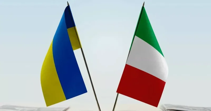 Италия поставила Украине военную помощь на три млрд евро