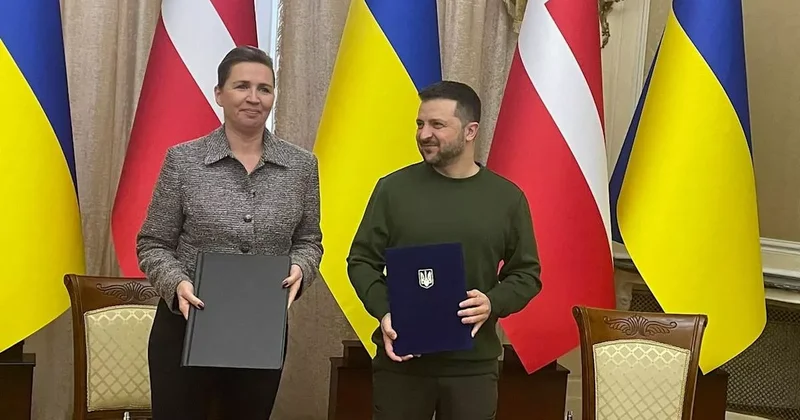 Дания предоставит Украине 26 й пакет помощи на 630 млн долларов
