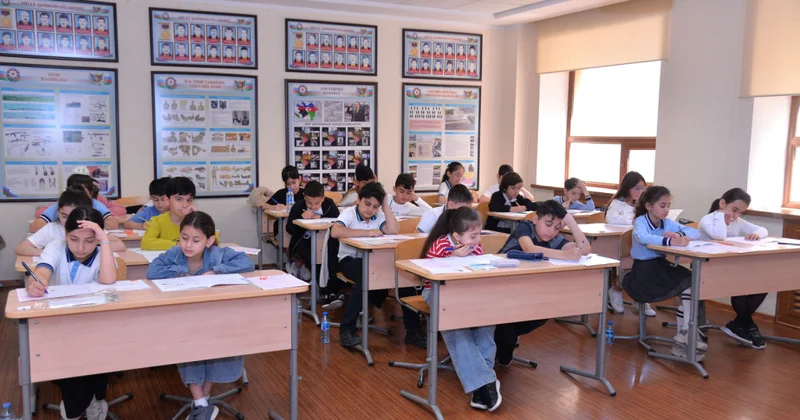 Paytaxtda IV sinif üzrə 3 min 600 dən çox şagird kompüter əsaslı monitorinqdə iştirak edib