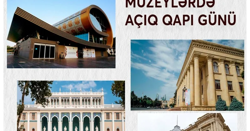 Завтра в музеях Азербайджана будет день открытых дверей