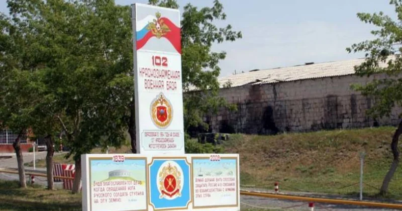 Sülh müqaviləsindən sonra 102 ci baza Ermənistandan çıxarıla bilər
