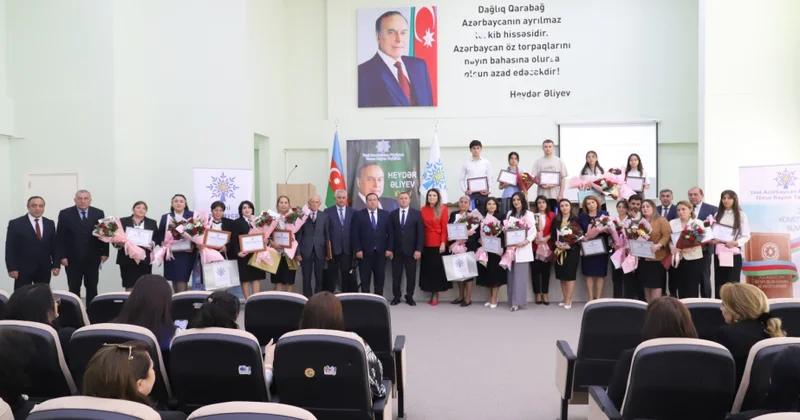 Tovuzda “Konstitusiya və Suverenlik İli” çərçivəsində Ulu Öndər Heydər Əliyevin təhsil sahəsində xidmətlərinə həsr olunmuş tədbir keçirilib