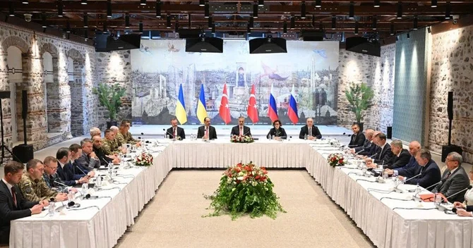 Rusiya və Ukrayna atəşkəs üçün şərtlərin siyahısını mübadilə edəcək
