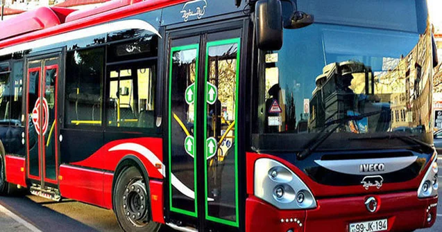 Bu avtobusların istiqamətləri dəyişdirildi