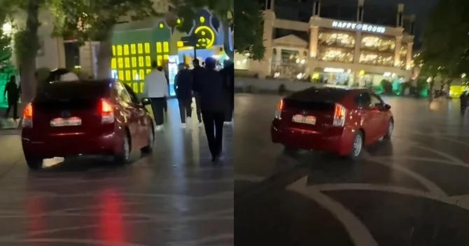 Tarqovı da Prius peyda oldu ANBAAN GÖRÜNTÜLƏR