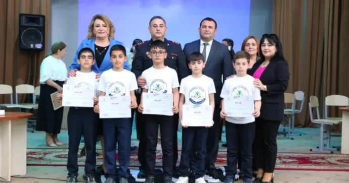 DYP təhsil müəssisələrində maarifləndirmə tədbirləri keçirir VİDEO