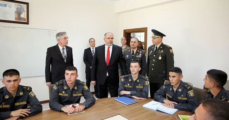 Türkiyə MMU nun nümayəndə heyəti Naxçıvana səfər edib