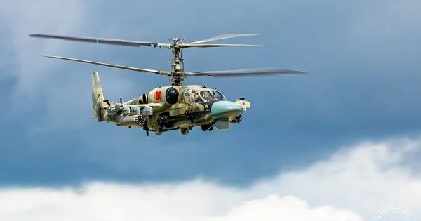 Rusiya helikopteri dronla vurulub Svitan