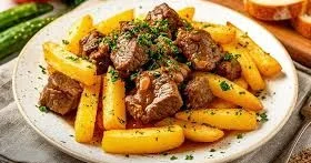 Ətlə bu 3 məhsulu yeməyin Bağırsaqlar işləmir