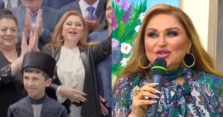 Mələkxanım Eyubova həmin an hiss etdiklərini danışdı Video