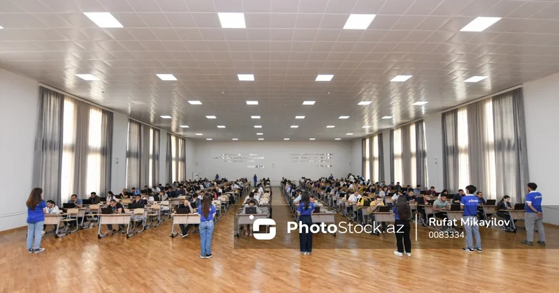 Yüksəliş müsabiqəsinin əyani mərhələsinin ilk imtahanı start götürdü
