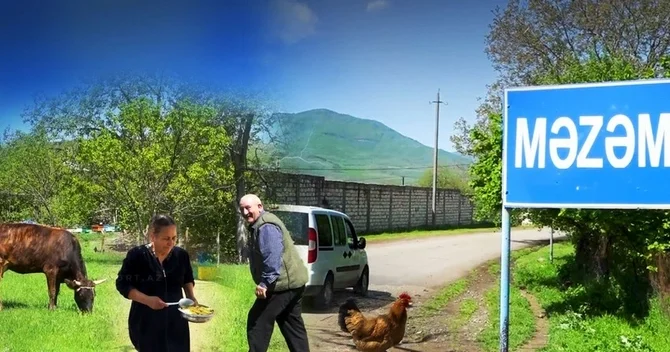Topun və güllənin poza bilmədiyi xoşbəxtlik: Ermənilərlə üzbəüz yaşayan ailə
