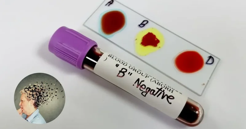 Alzheimer riskini artıran qan qrupu məlum oldu