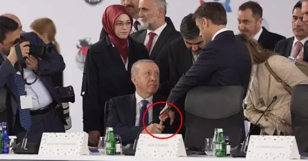 Ərdoğan Makronun cavabını belə verdi Video