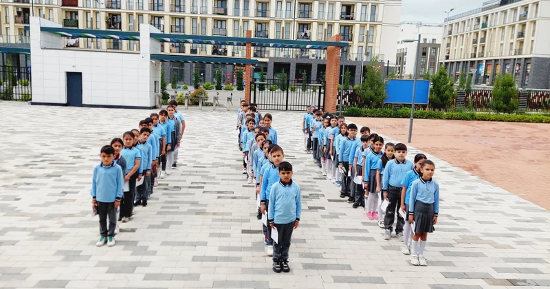 İşğaldan azad olunmuş Ağdam, Ağdərə və Xankəndidəki məktəblərdə ilk dəfə IV siniflərin monitorinqi keçirilib
