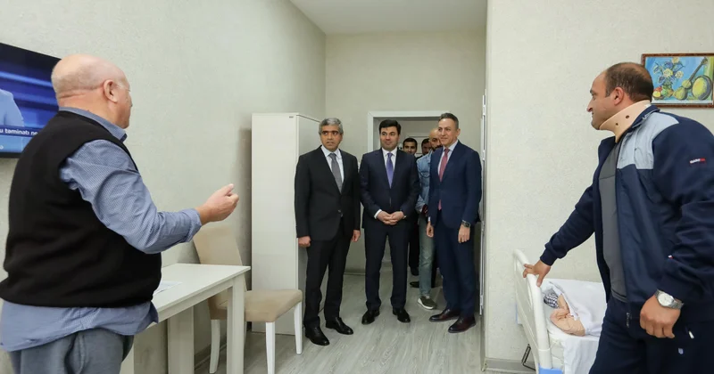 Анар Алиев осмотрел малые хозяйства в Хачмазе фото