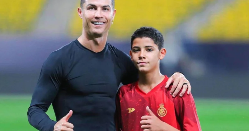 Real Madrid Ronaldonun oğlu ilə maraqlanır