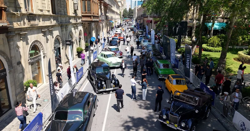AAF представила в Эволюции скорости классические автомобили (ФОТО)