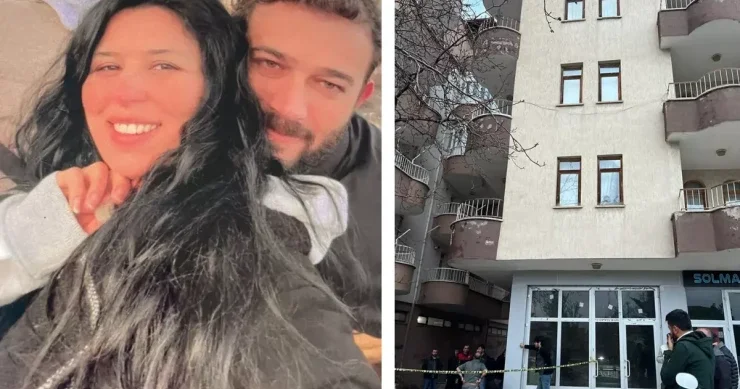 Əri bıçaqladı, qaçarkən binadan yıxılıb öldü