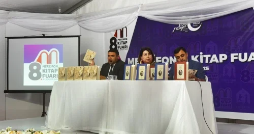 Türk Mədəniyyəti və İrsi Fondunun nəşri 8 ci Merzifon Kitab Sərgisində təqdim edilib KONKRET