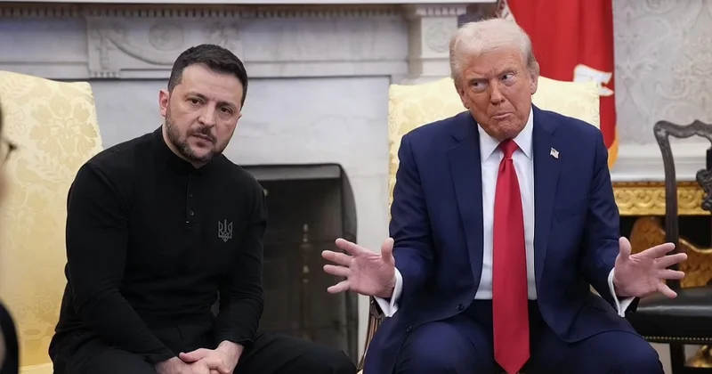 Трамп назвал Зеленского отличным торговцем