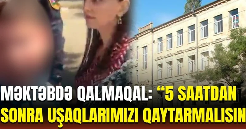 8 nömrəli məktəbdə monitorinq imtahanında nə baş verib?