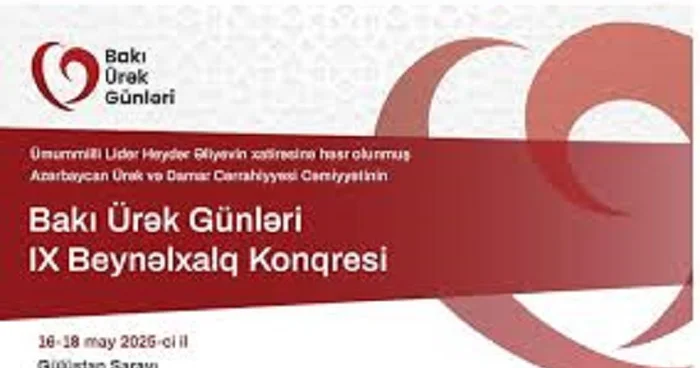 “Bakı Ürək Günləri” 9 cu Beynəlxalq Konqresi keçirilir