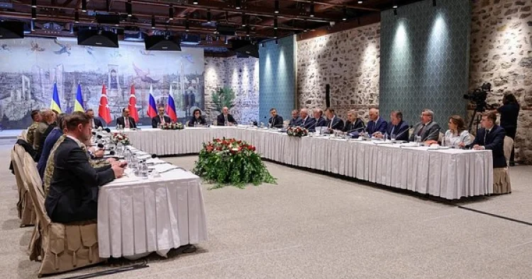İstanbulda nəticəsiz görüş və ya “biz ancaq ABŞ la danışa bilərik”