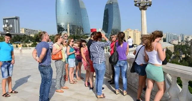 Азербайджан становится всё привлекательнее для иностранных туристов