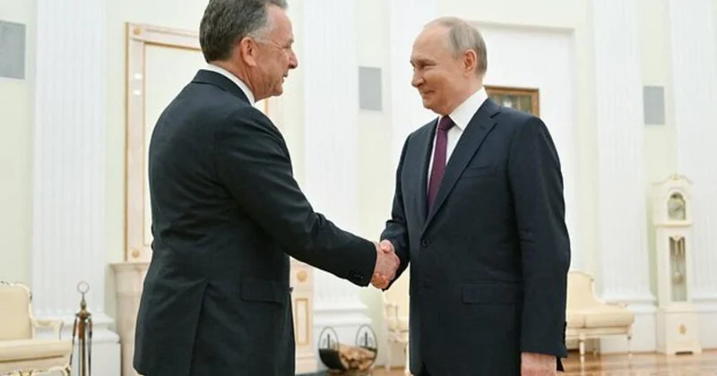 Putin Uitkoffla görüşdən imtina etdi