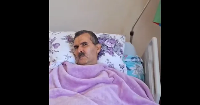 Hüquq müdafiəçisi Oqtay Gülalıyevlə bağlı son görüntülər
