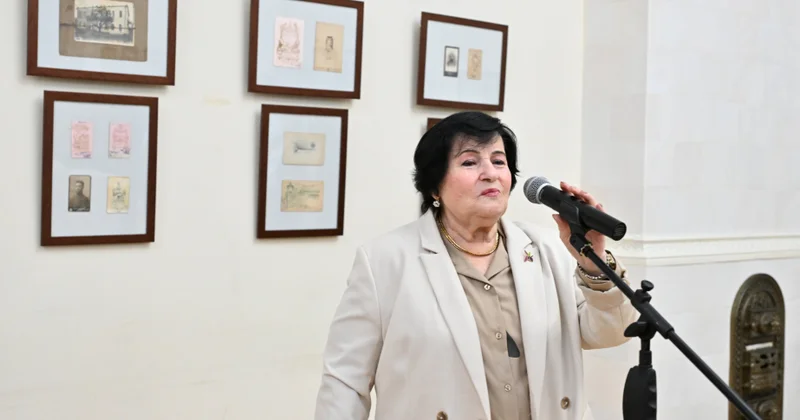 Milli Azərbaycan Tarixi Muzeyində “Tarixdə fotoqrafın imzası” adlı sərgi keçirilib