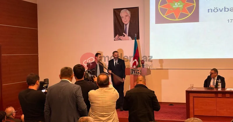 Ədalət Partiyasına yeni SƏDR SEÇİLDİ