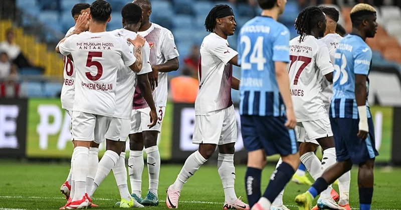Autsayderlərin görüşündə qalib “Hatayspor” oldu