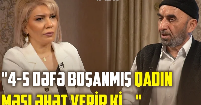 Əsl kişi sədaqətli olandır Nardaranlı ağsaqqaldan həyat dərsi