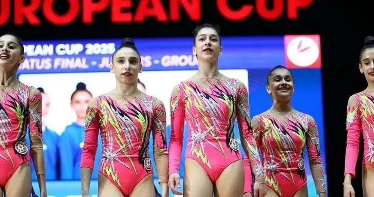 Бронзовый успех: юниорская сборная Азербайджана блеснула на Кубке Европы