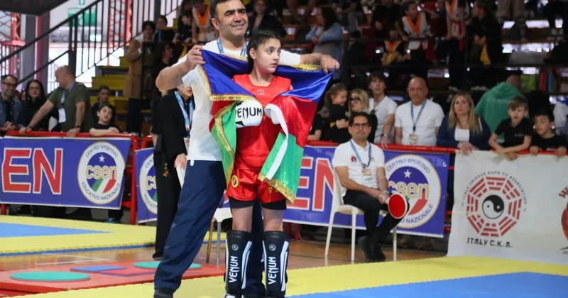 Prezidentin nəvəsi Dünya Çempionatında finalda FOTO