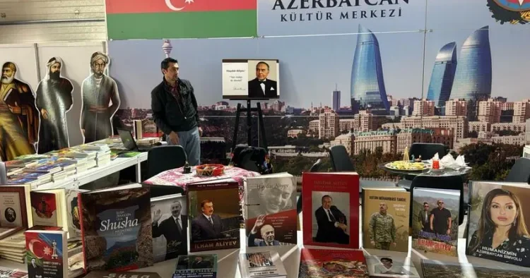 Merzifon Kitab Sərgisində Azərbaycan stendi açıldı Fotolar