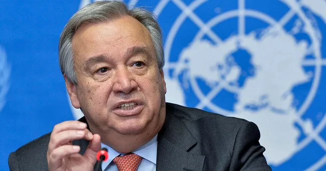 Quterreş: Yalnız iki dövlətli həll Yaxın Şərqdə sülhü təmin edə bilər