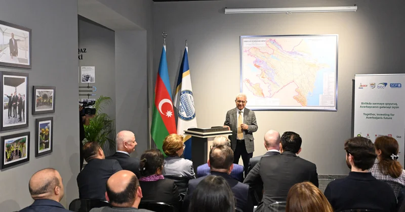 bp ilə əməkdaşlıq çərçivəsində BDU da yeni mərkəz yaradılıb