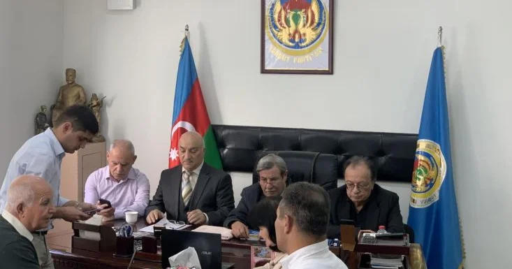 Tahir Kərimlinin rəhbərlik etdiyi partiya qurultaya hazırlaşır Bu tarixdə keçiriləcək FOTO