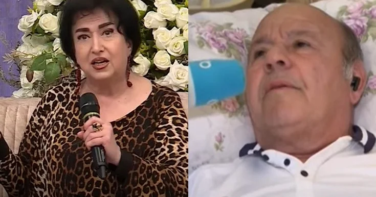 Efirdə bir birilərini təhqir etdilər Video