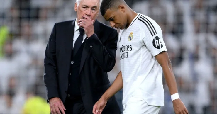 Ançelotti getməzdən əvvəl Mbappeyə nə dedi?